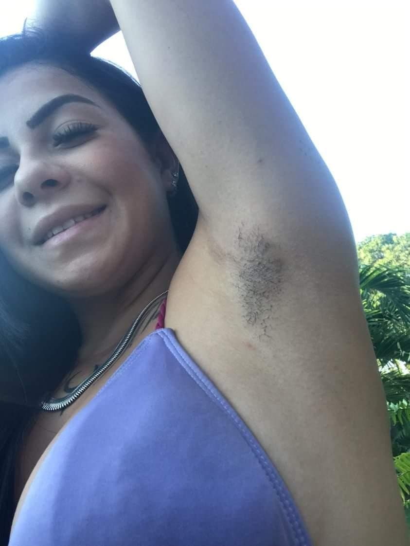 Fetish stubble Armpit