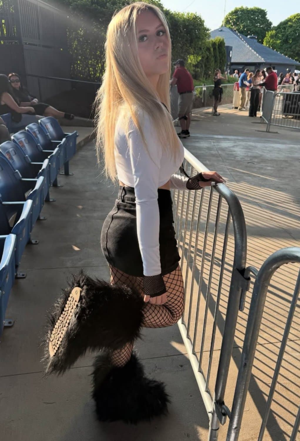 Don’t these whores fathers know thousands of old men beat of their daughters in these outfits