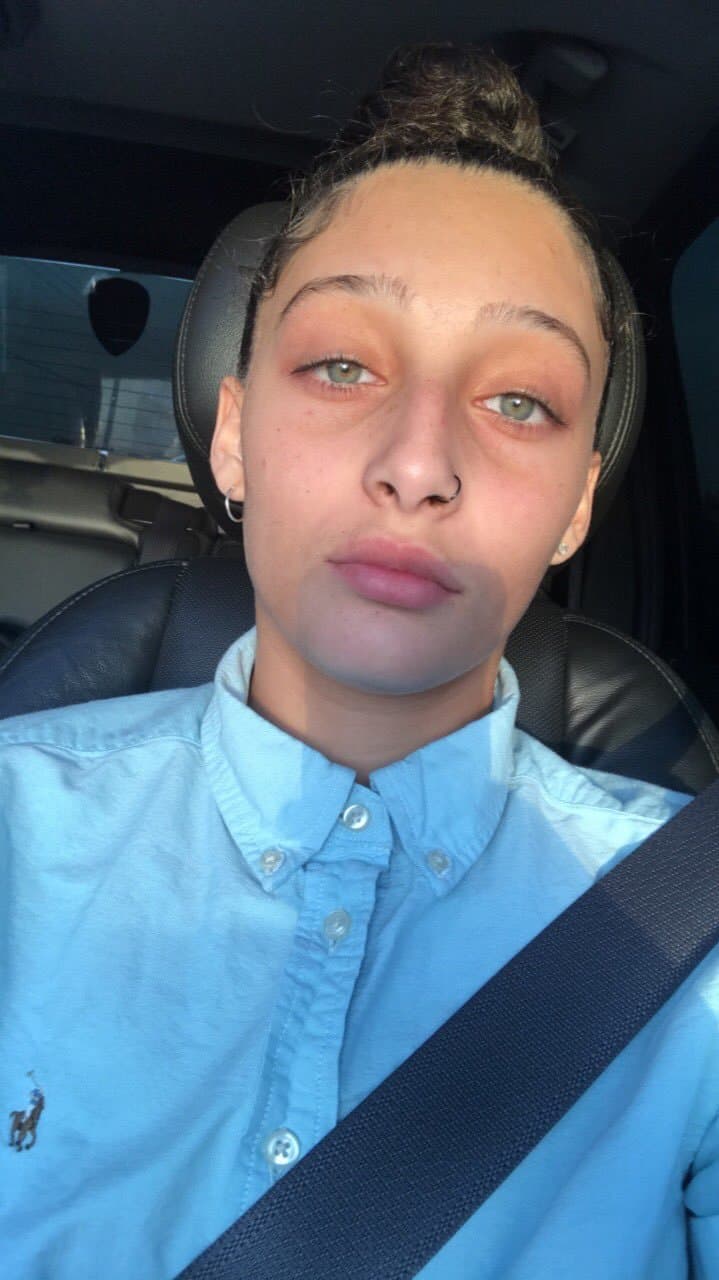 Milani C  #2 Latina Dyke/stud/tomboy/lesbian/butch