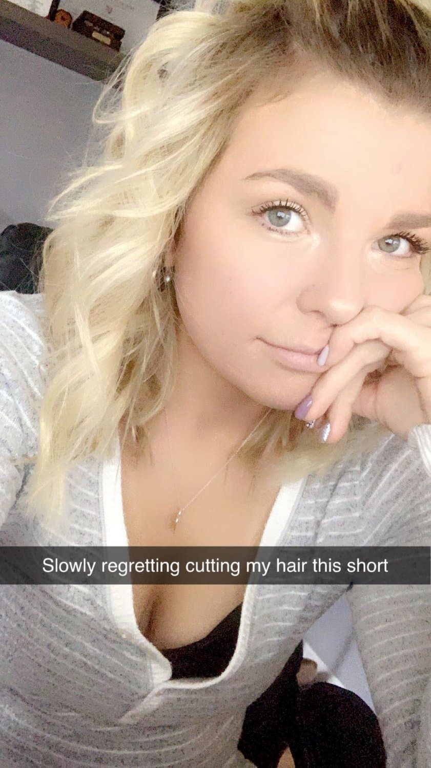 Click to view full size Blonde College Babe