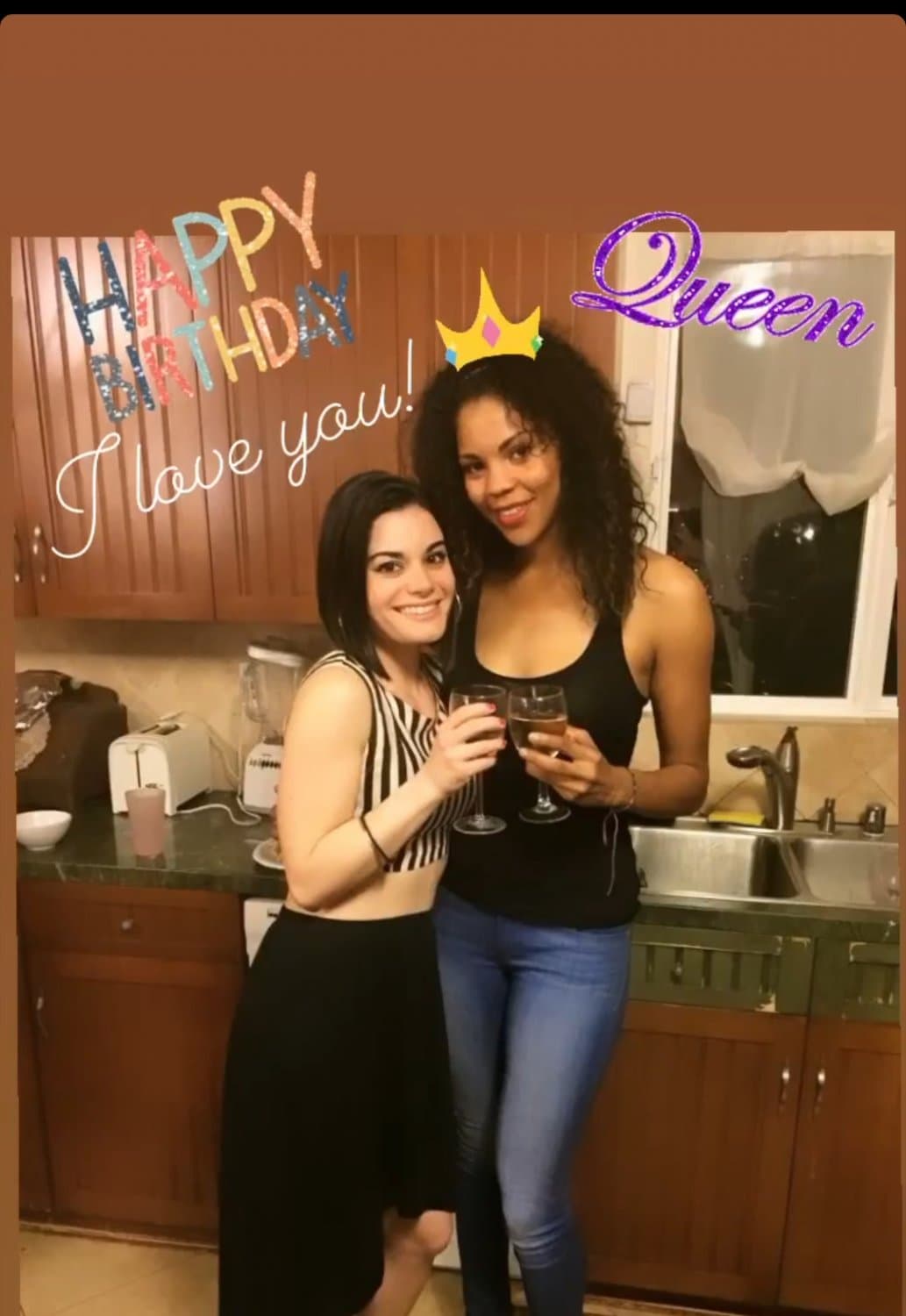 News anchor Camilla Rambaldi