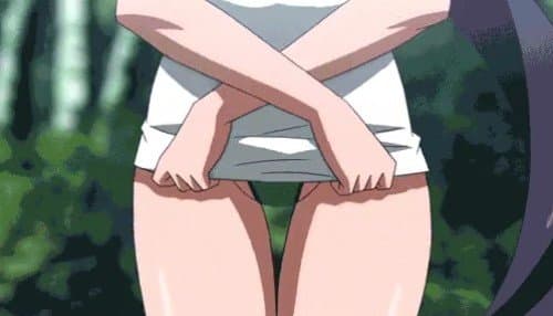 Akeno Himejima in High School  DxD Special (1)