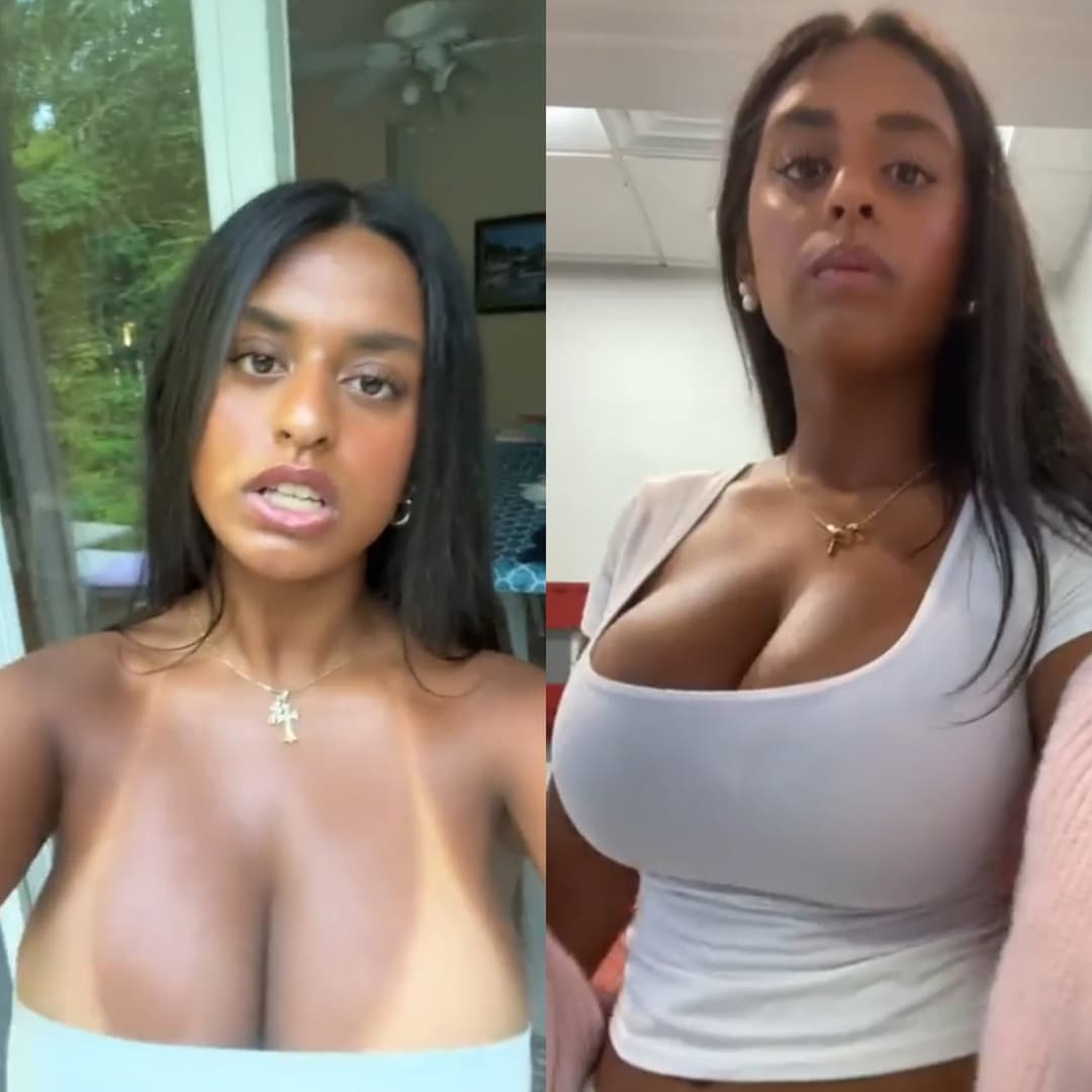 Big Tit Brown Girl