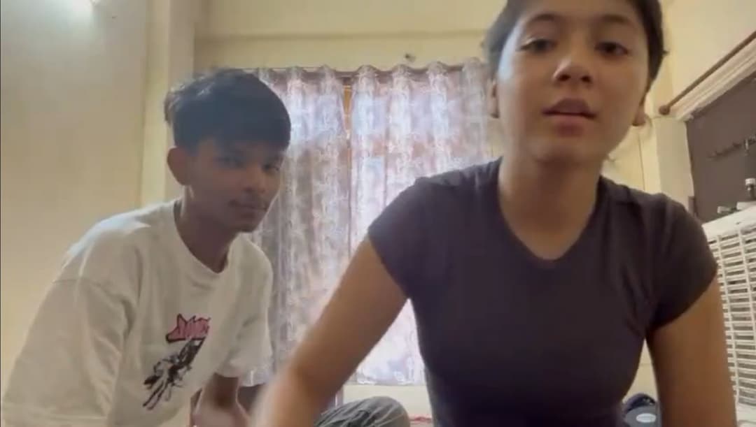 Beautiful Cute Sexy Slim Indian Gf Deepthroat Blowjob And So Hard Painful Fucking With Loud Moaning