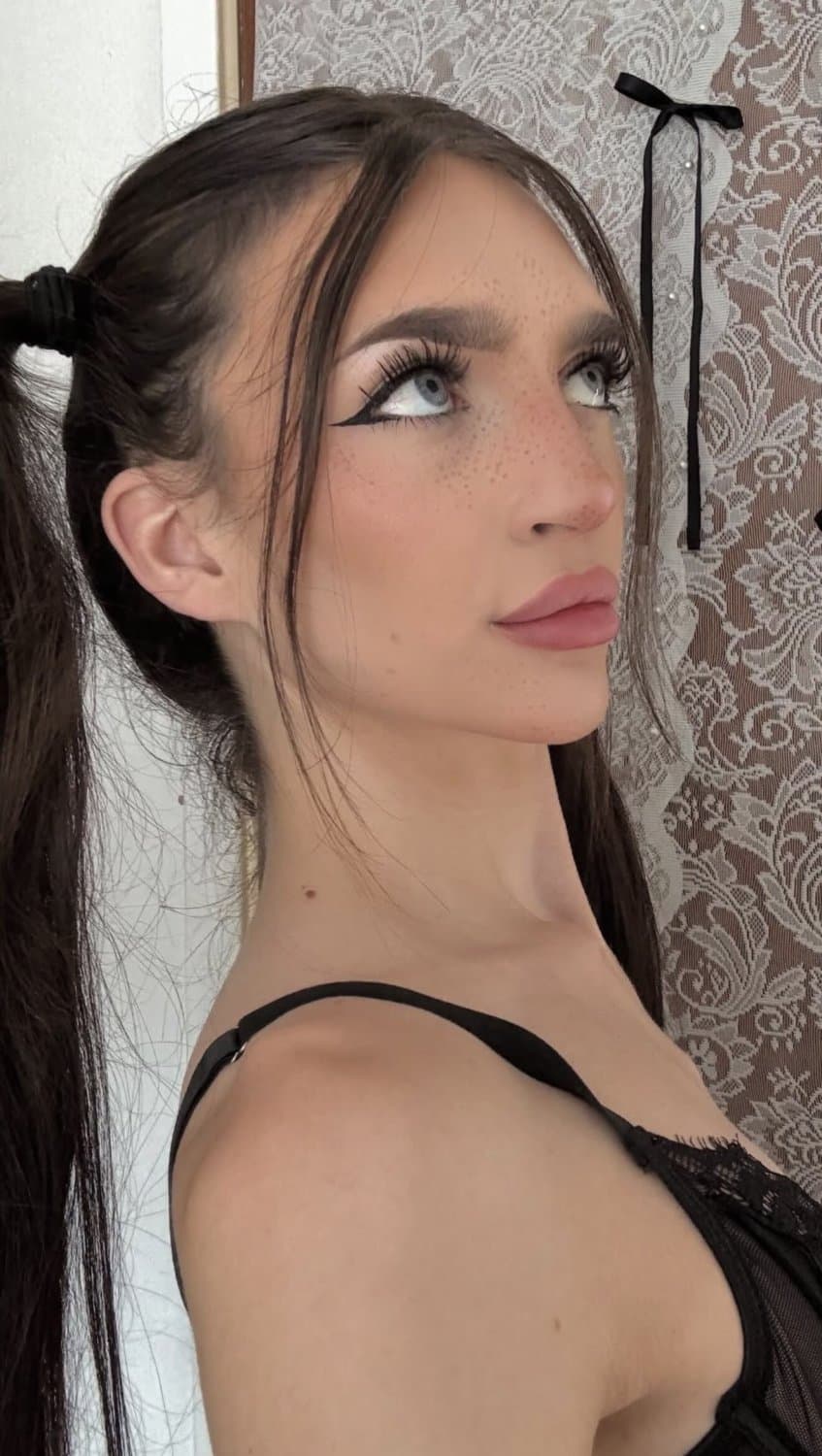 Trans maddi-Small tits and big dick a natural goddess