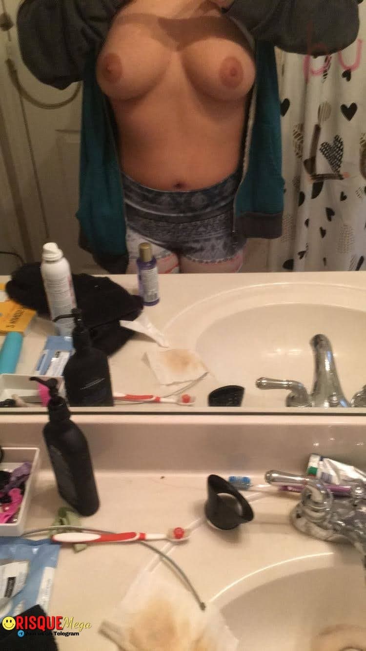 chubby dark skinned shows off body