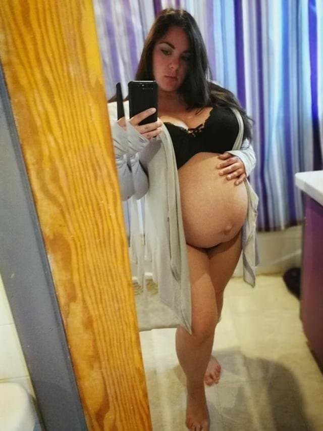 Wifes preggo mate