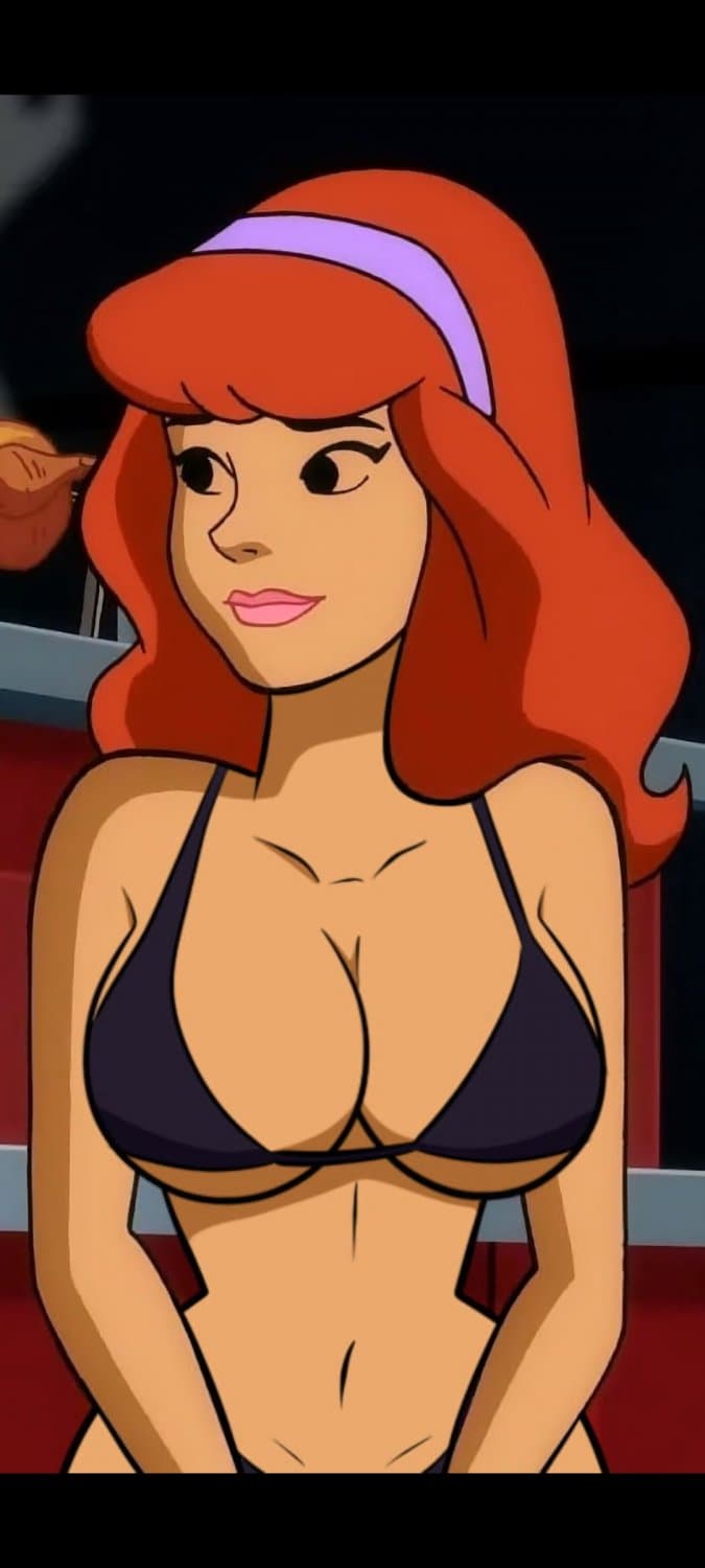 Daphne Blake in Bikini