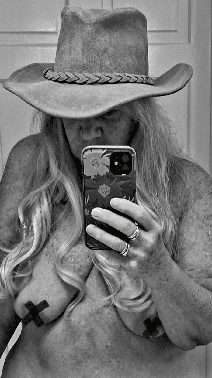 Old Women (001): A Old Naked Sunshine