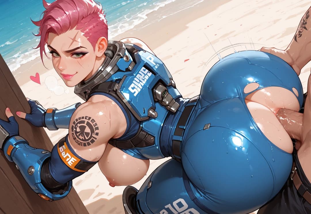 [Overwatch] I want to fuck Zarya ?