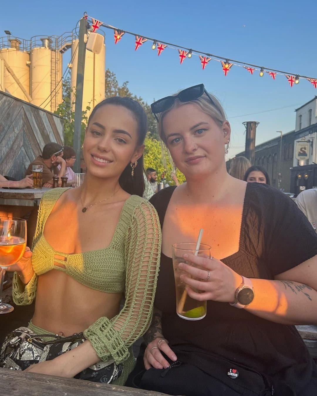 Click to view full size Hottest college brunette bends over