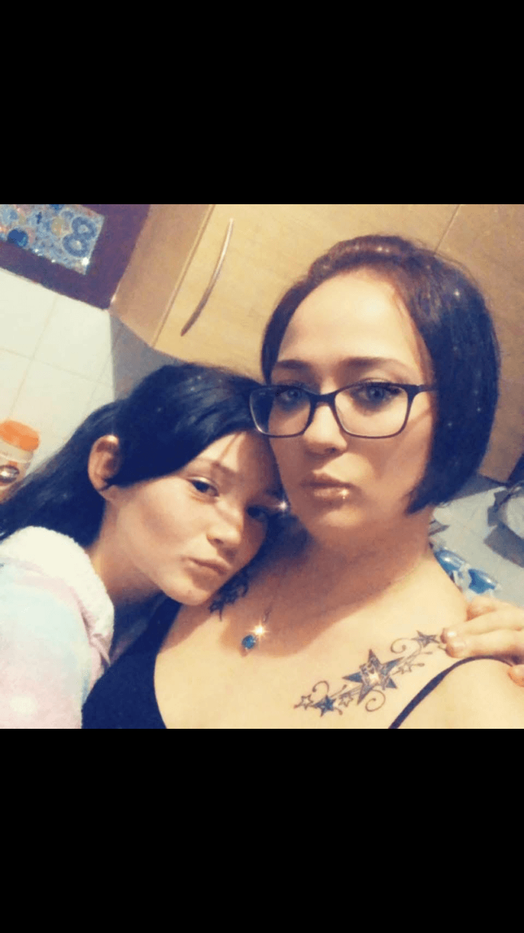 Mother and sexy teen daughters