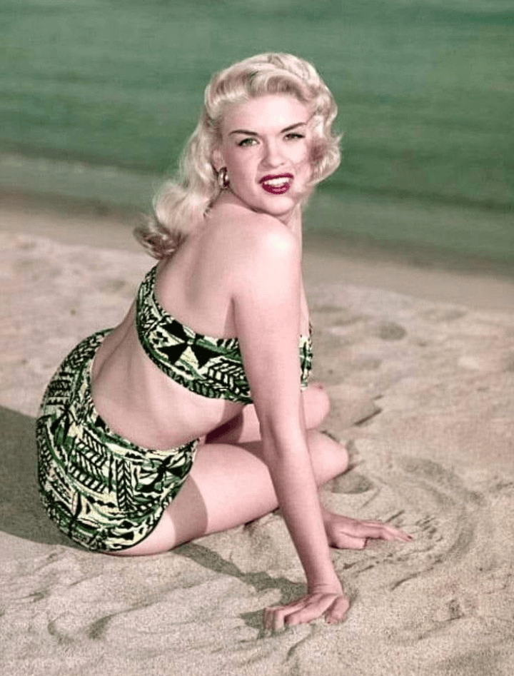 Baddies of the past: Jayne Mansfield
