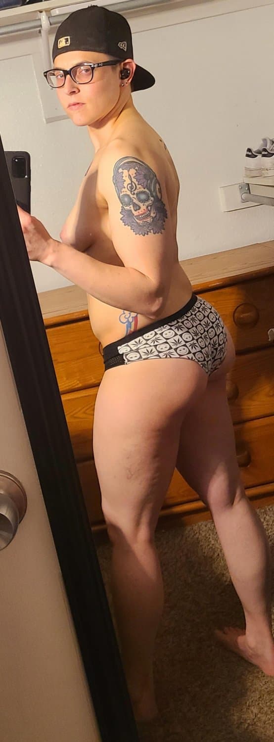 Latina White Mix Dyke Stud Tomboy