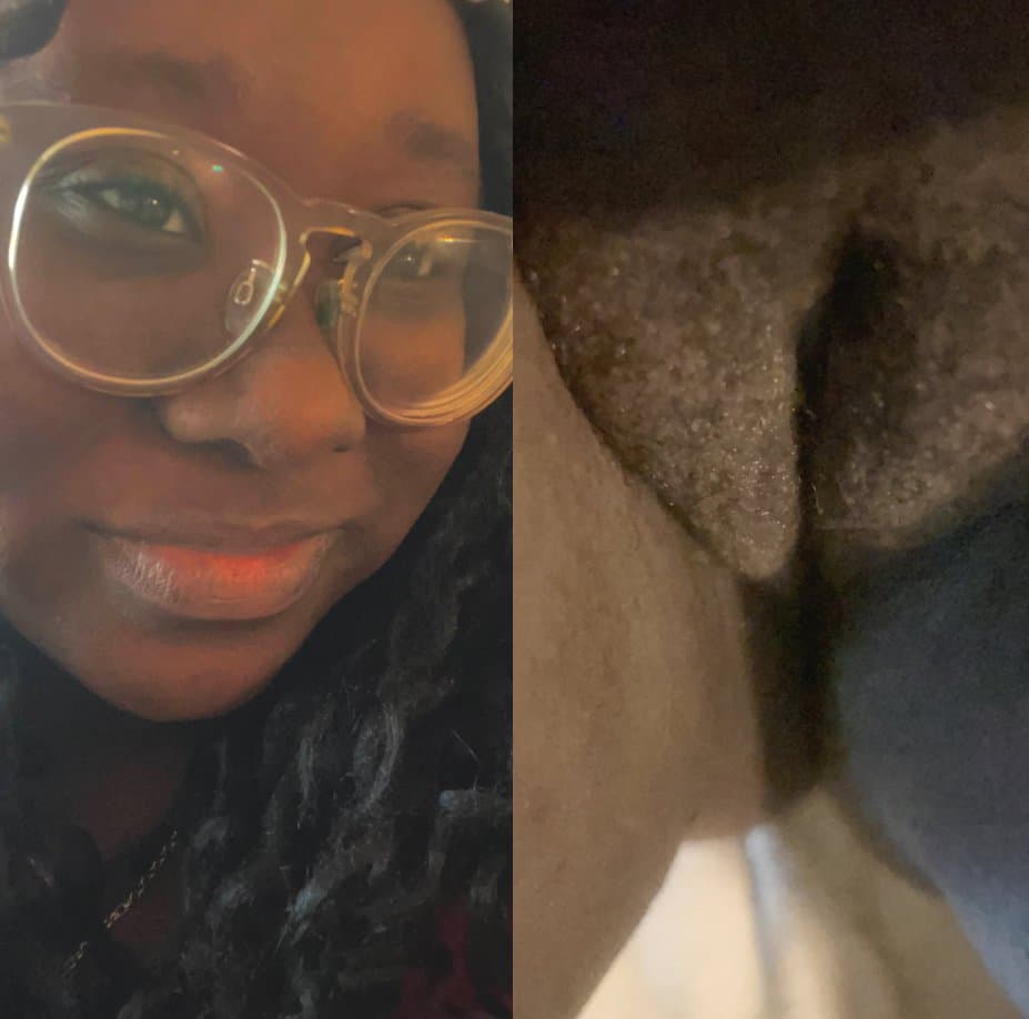 Ri’Chara Mitchell has a HAIRY PUSSY