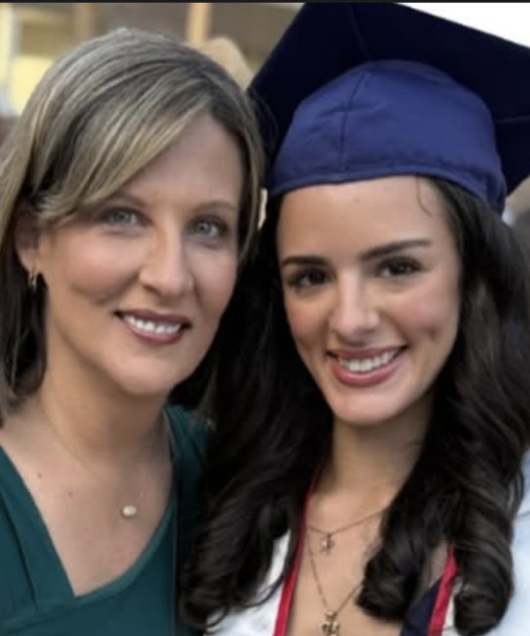 Mom, 41,& Daughter 21, at  college graduation. Mom gets cock & BBC.  Daughter shows landing strip