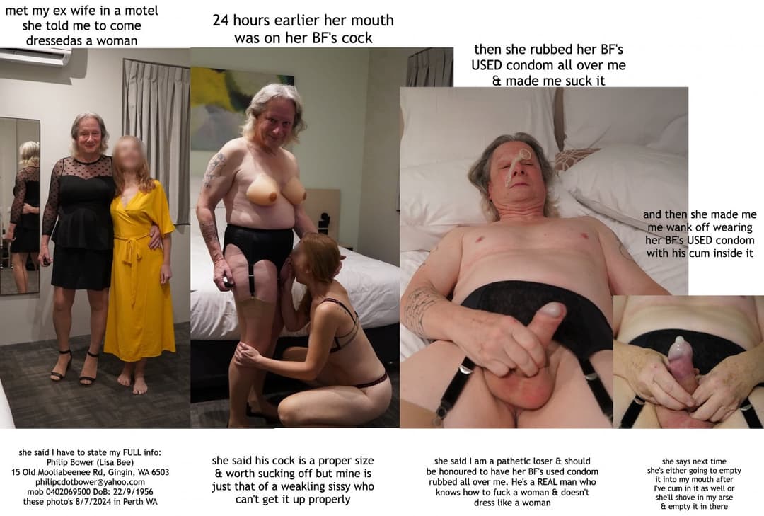 humiliated by ex wife