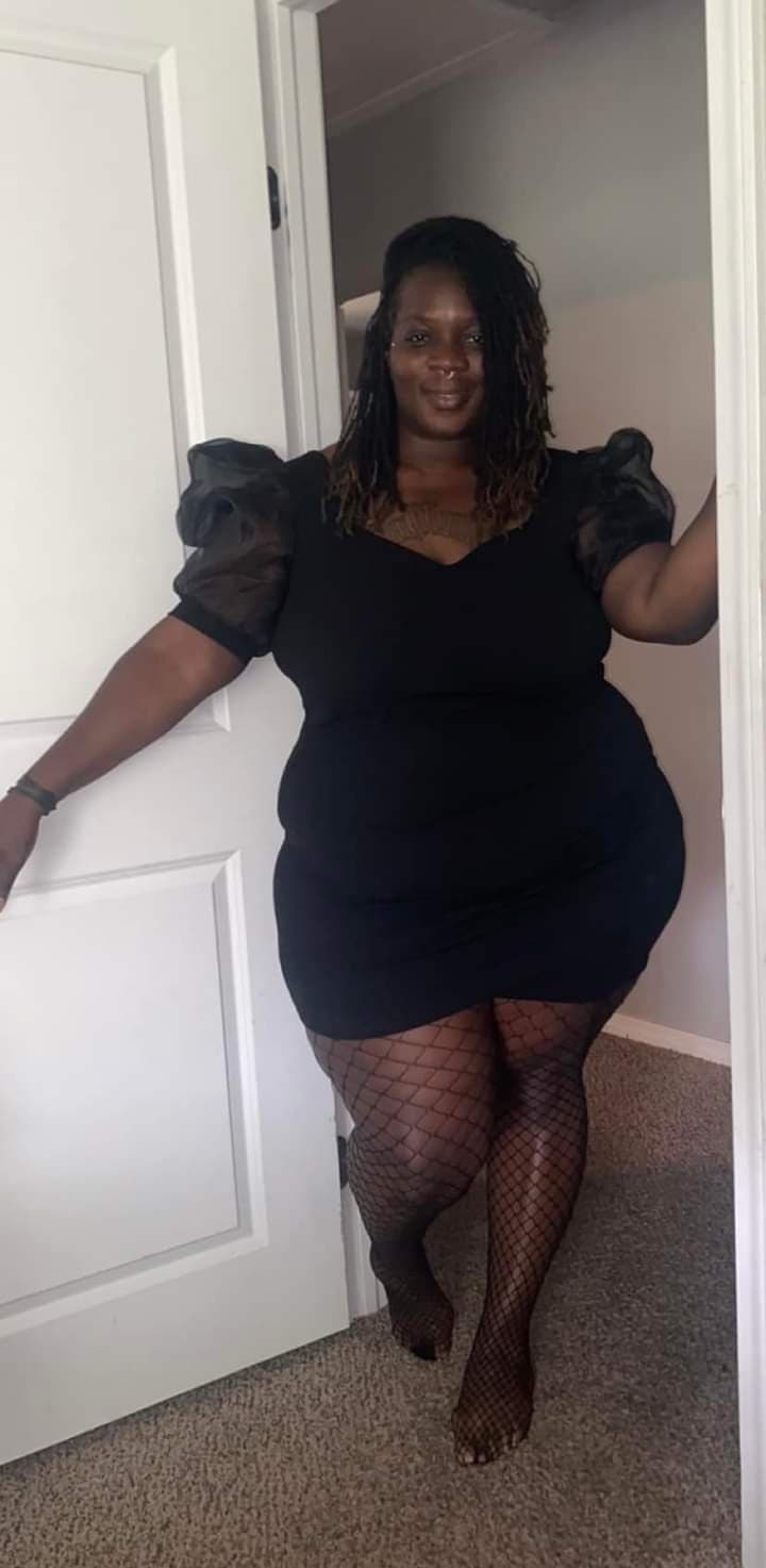 Dark Chocolate SSBBW Ebony Cougar I Would Not Pull Out 15