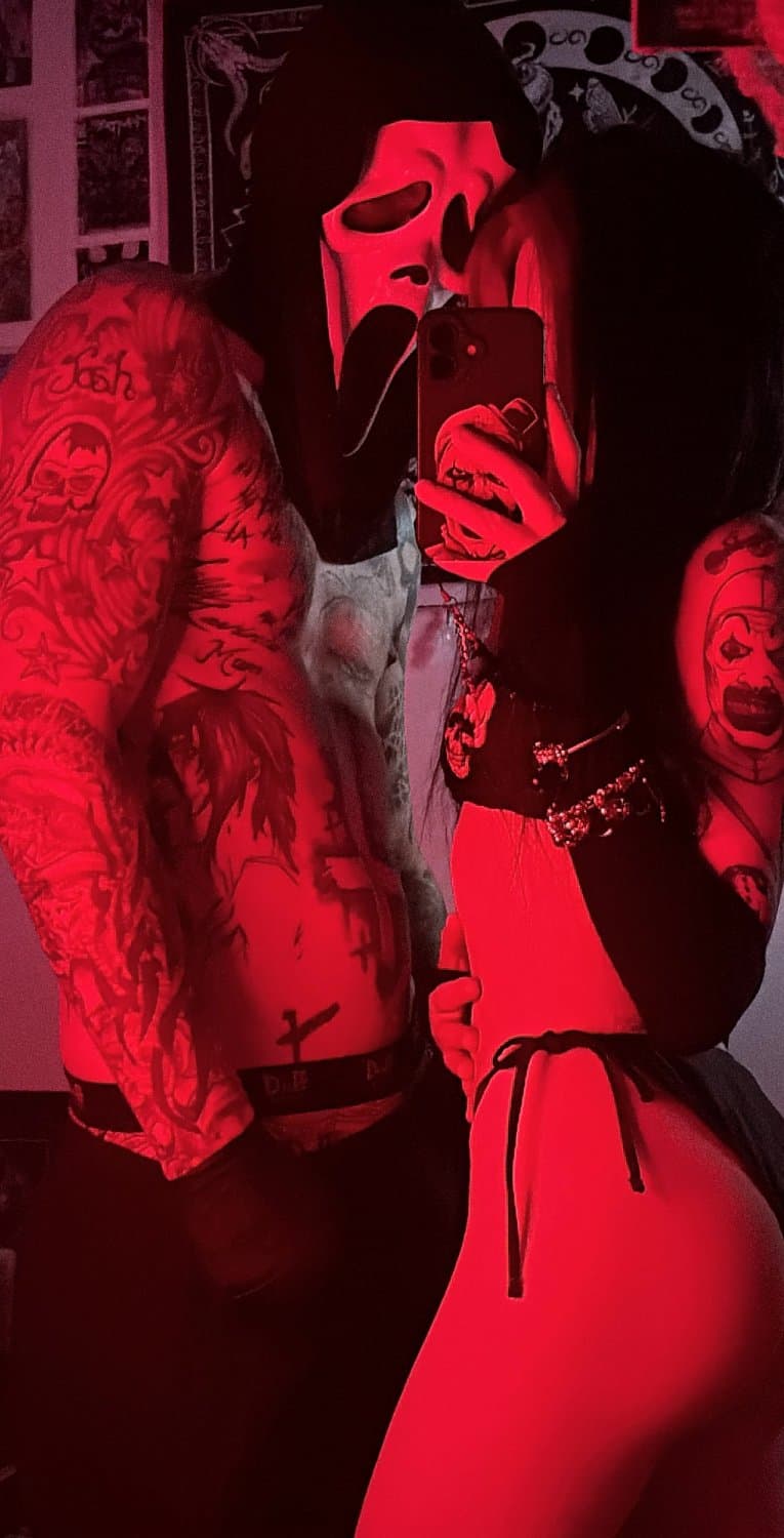 Click to view full size His knife’s cold, his hands are rough, but my body’s burning for him