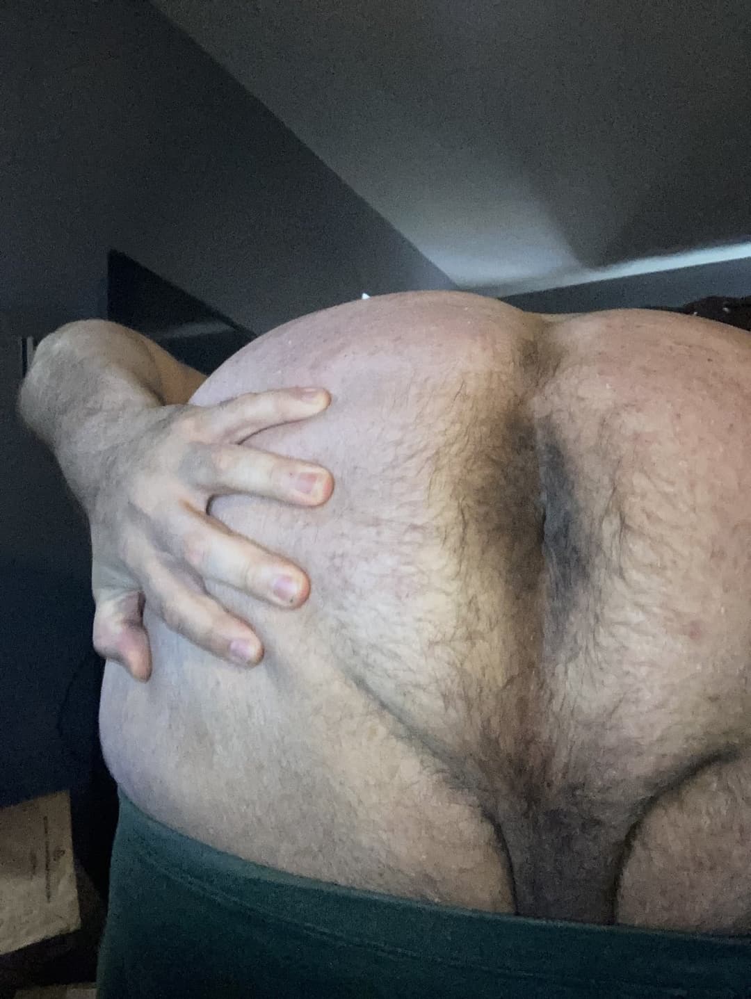 Big Mexican ass with plug/ cockring