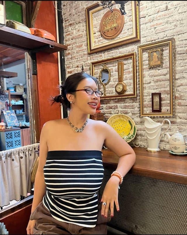 Concealed Huge Asian Melons pt2