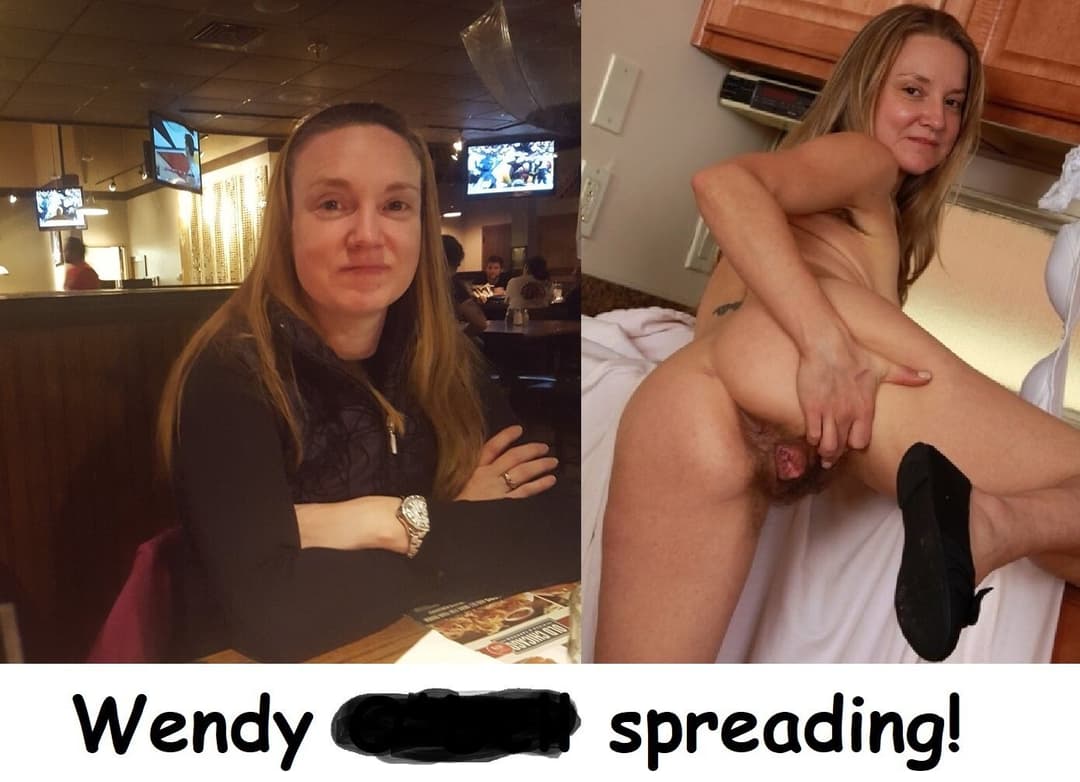 Hmmm, Wendy spreading at home.