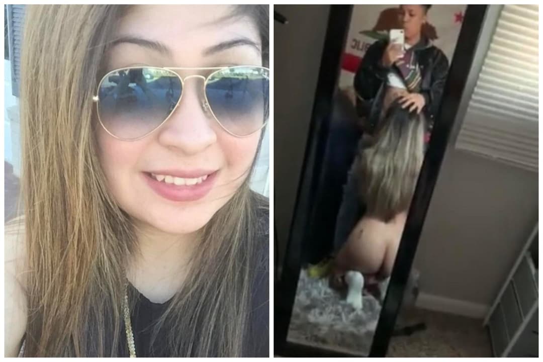 Click to view full size Guy misses her mouth and squirts cum in her eye