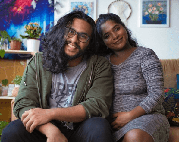 Desi Horny Naughty Couple Sexy Outdoor Full Nude Show Sexy Pics Collection