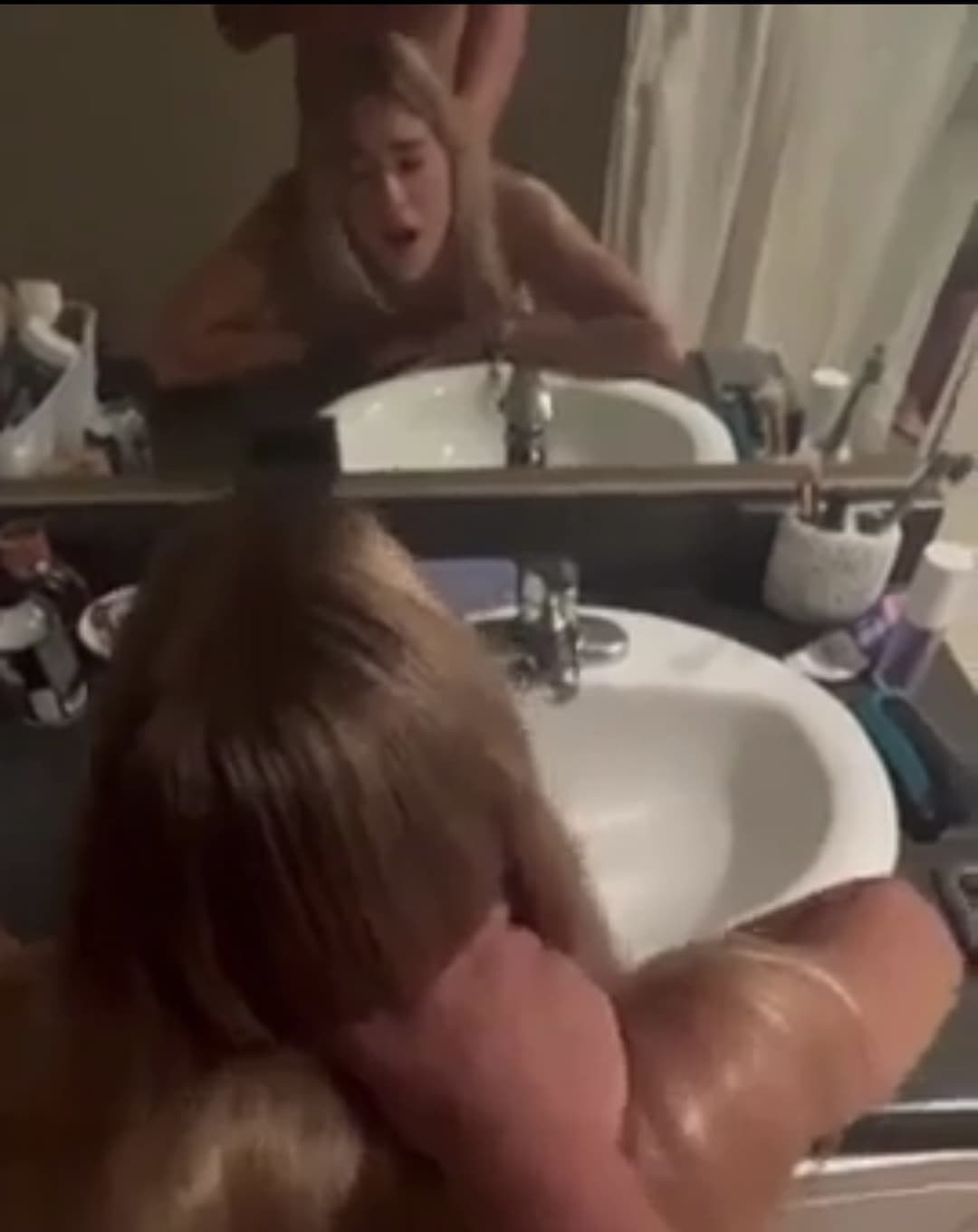 cheating slut skips class and gets her first bwc