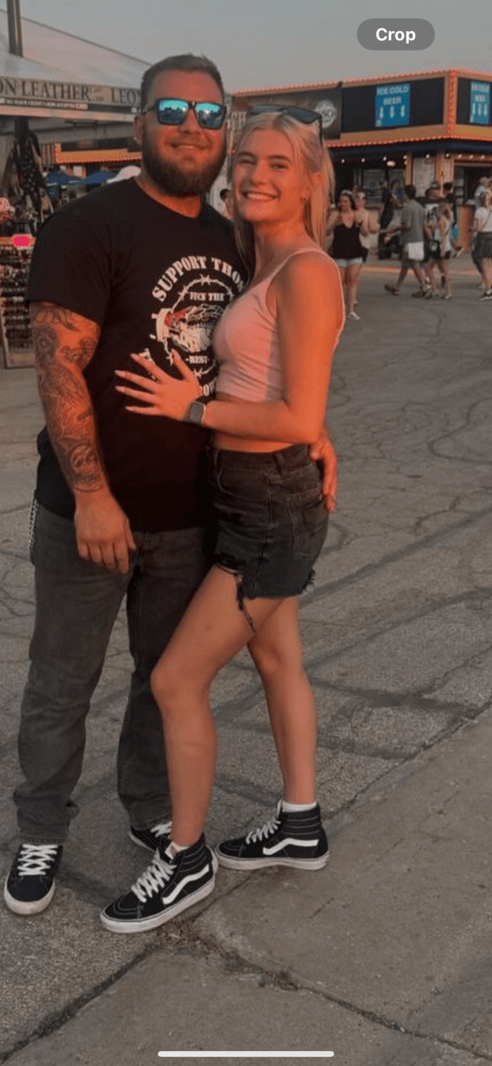 Sad watching the blonde join her friend making out by pulling his cock out in front of me