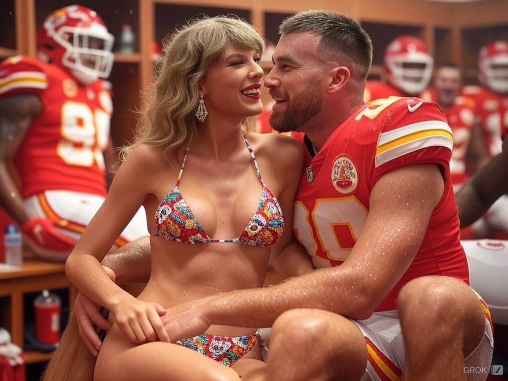 AI Taylor Swift & Travis Kelce
