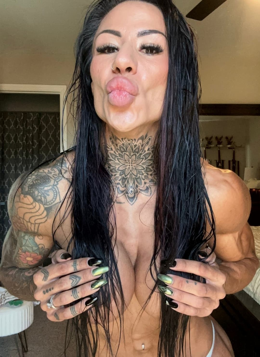 Silk and strength, who says you can’t have both