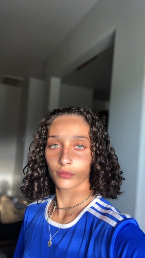 Milani C Latina Dyke/stud/tomboy/lesbian/butch