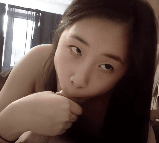 perfectly slutty Asian Canadian amateur