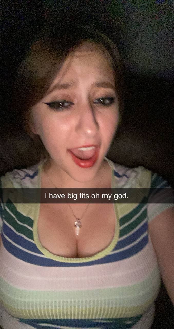 Michelle a Big Boobed Slut