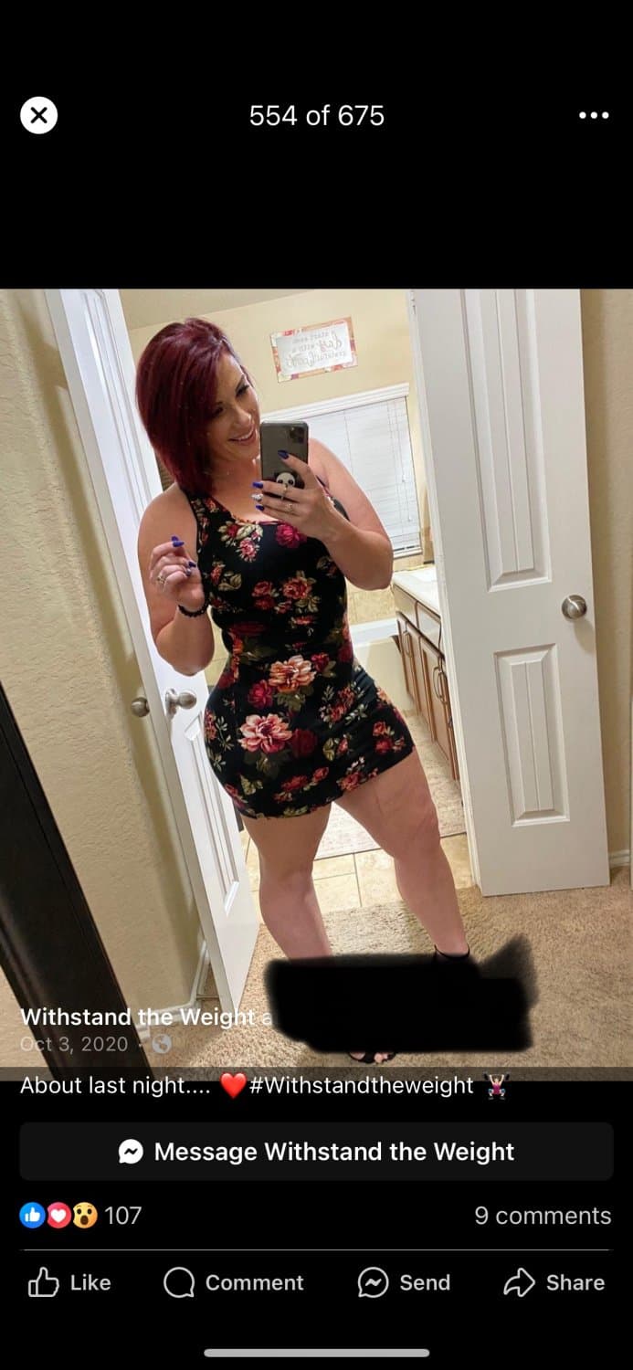 Married whooty with 2 kids by someone else (her ex and her husband down below) she’s a married slut