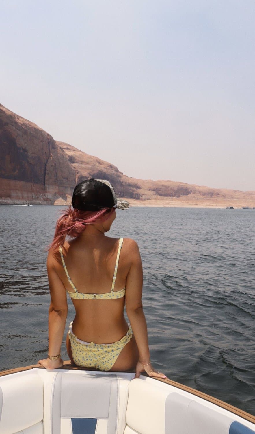 How do we feel about the pink hair?