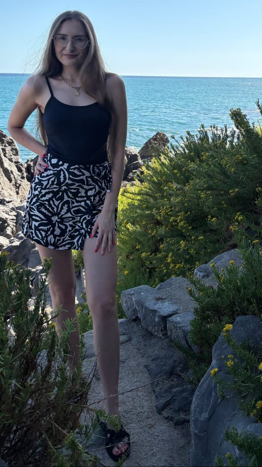 Stockings Hot feet Secretary