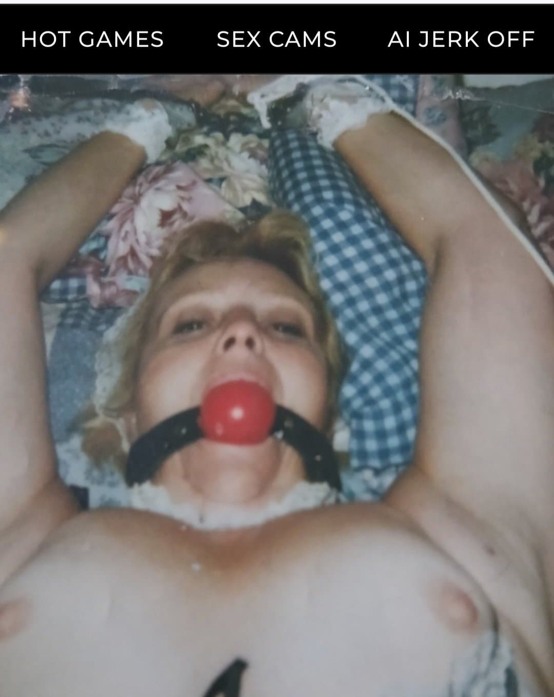 Delicious white pig meat for prostitution and punishment!