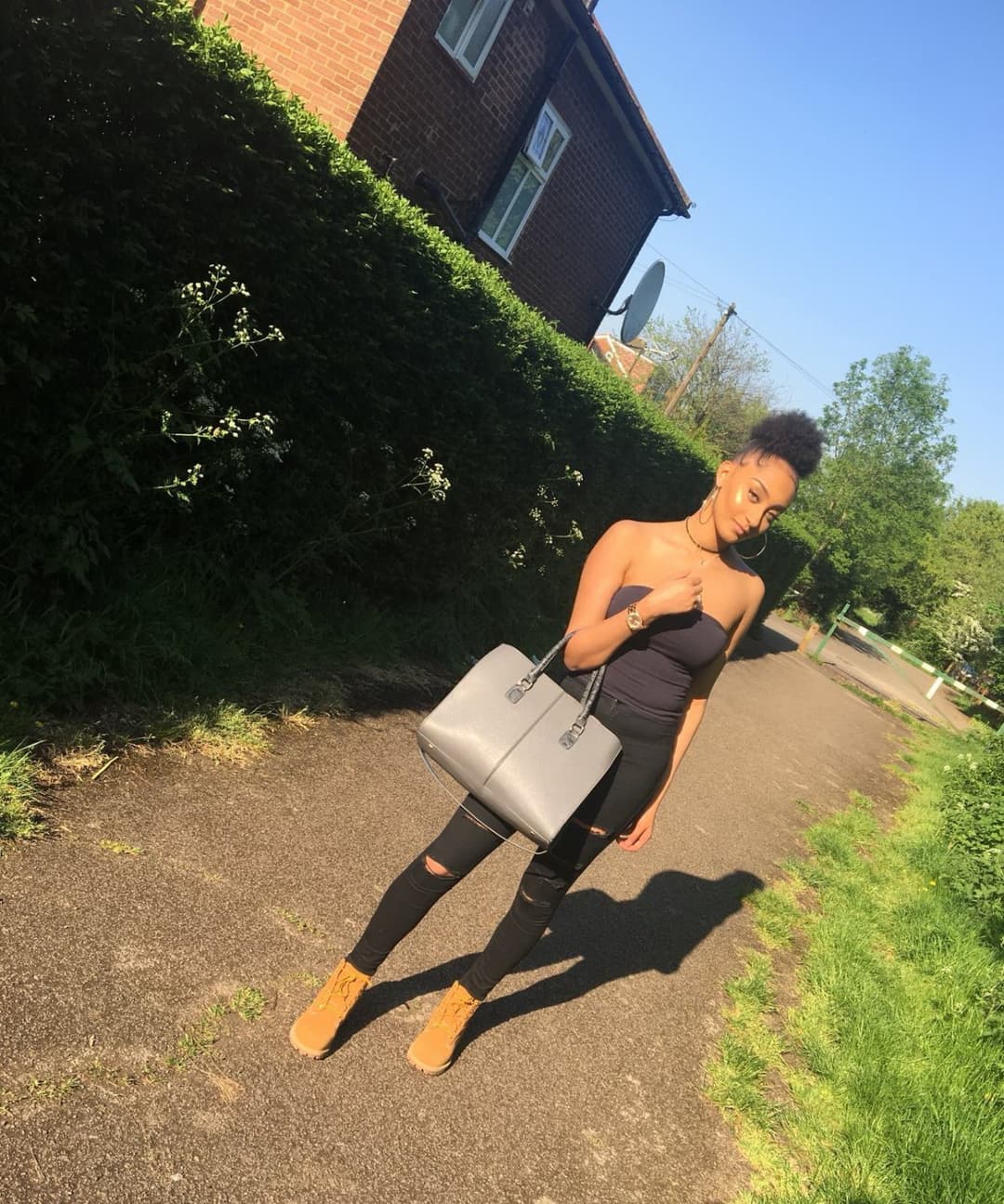 British Ebony Teen Stephanie aka Ebony Beauty Seymone (Rare Collection)