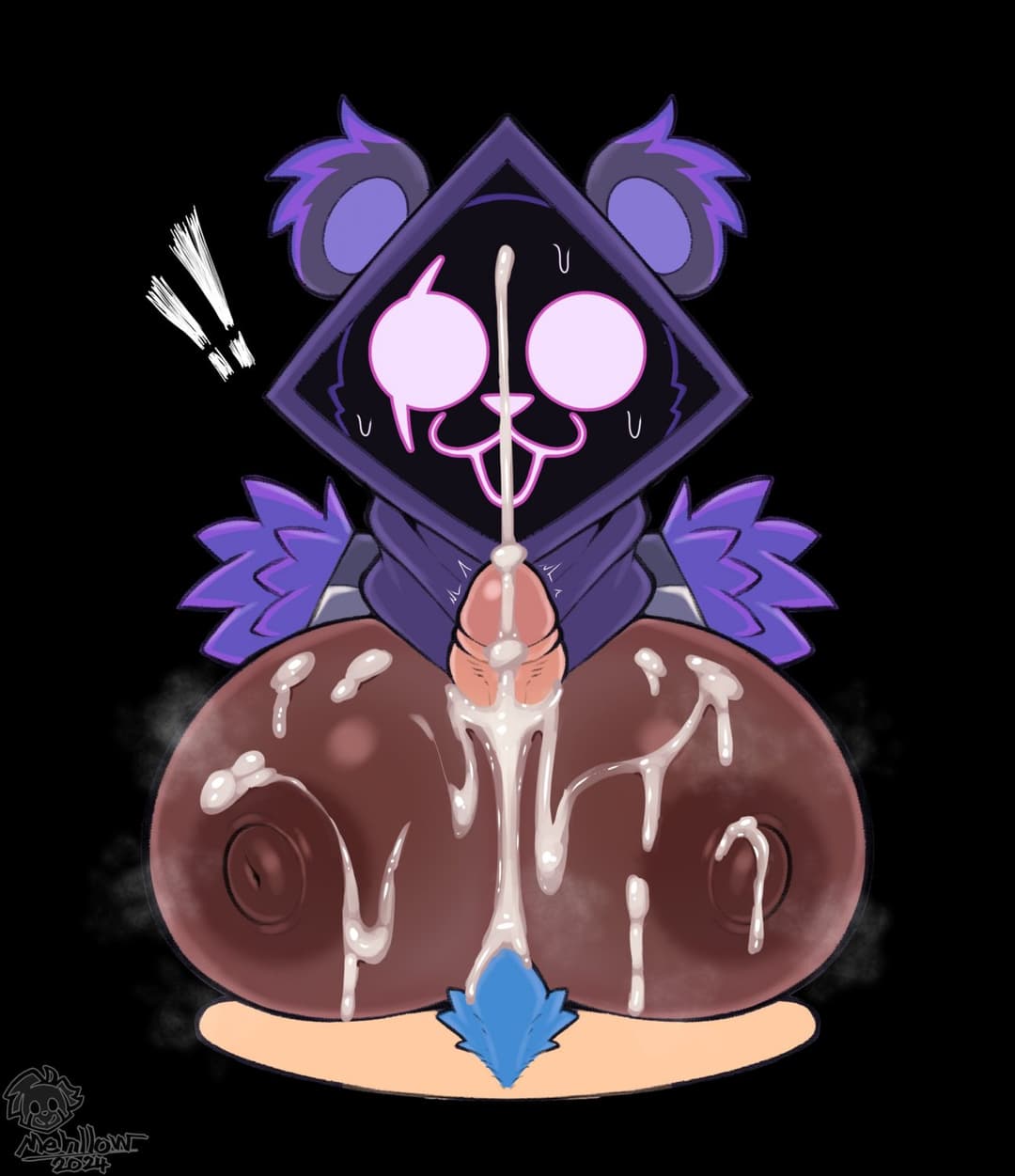 Raven Team Leader (Fortnite) paizuri compilation :3