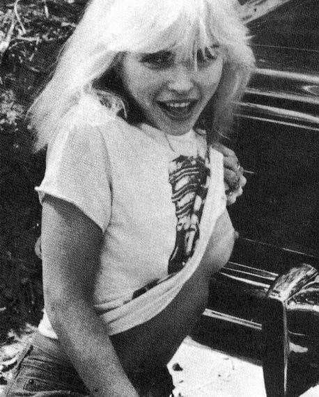 Debby Harry - BLONDIE vocalist