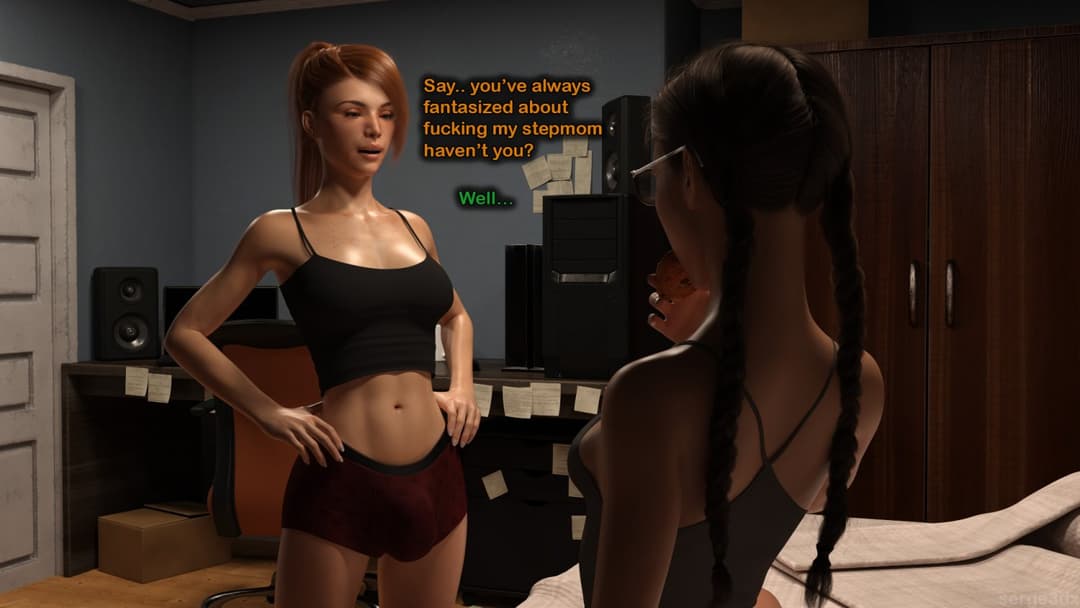 Slumber Party (All Characters are 18+)