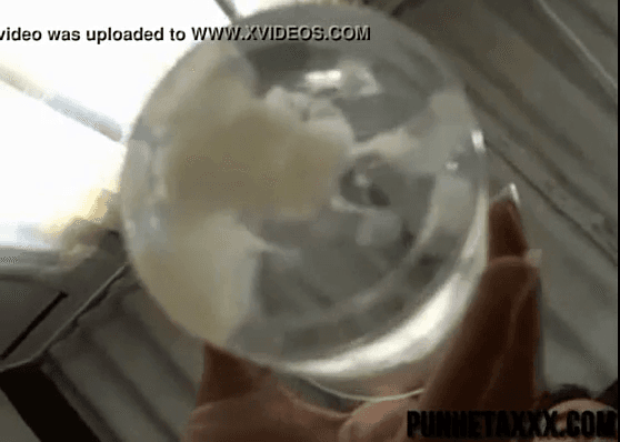 Forced to drink his SWIMMING SPERM! ??