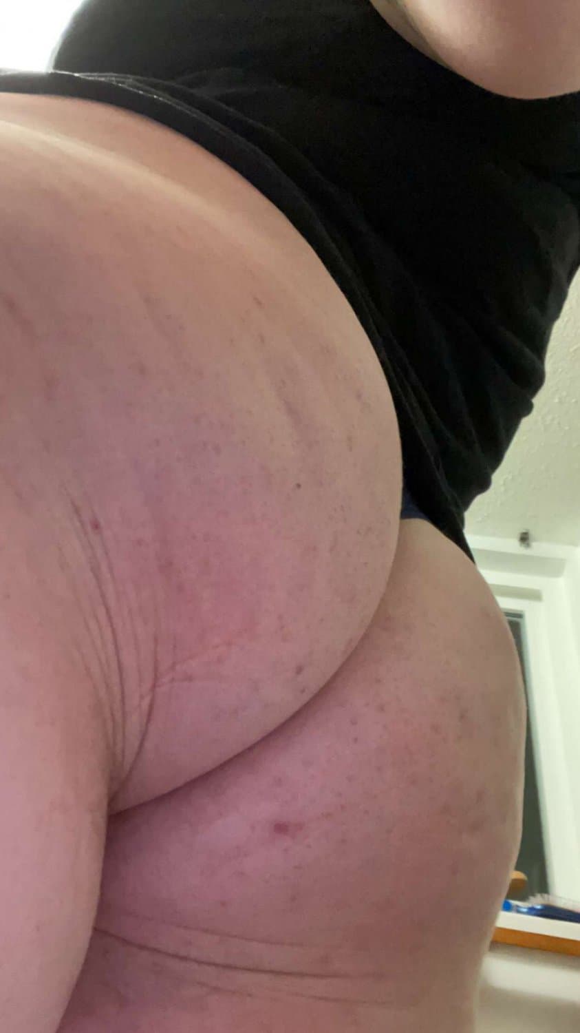 Chunky thick girl with huge pierced tits