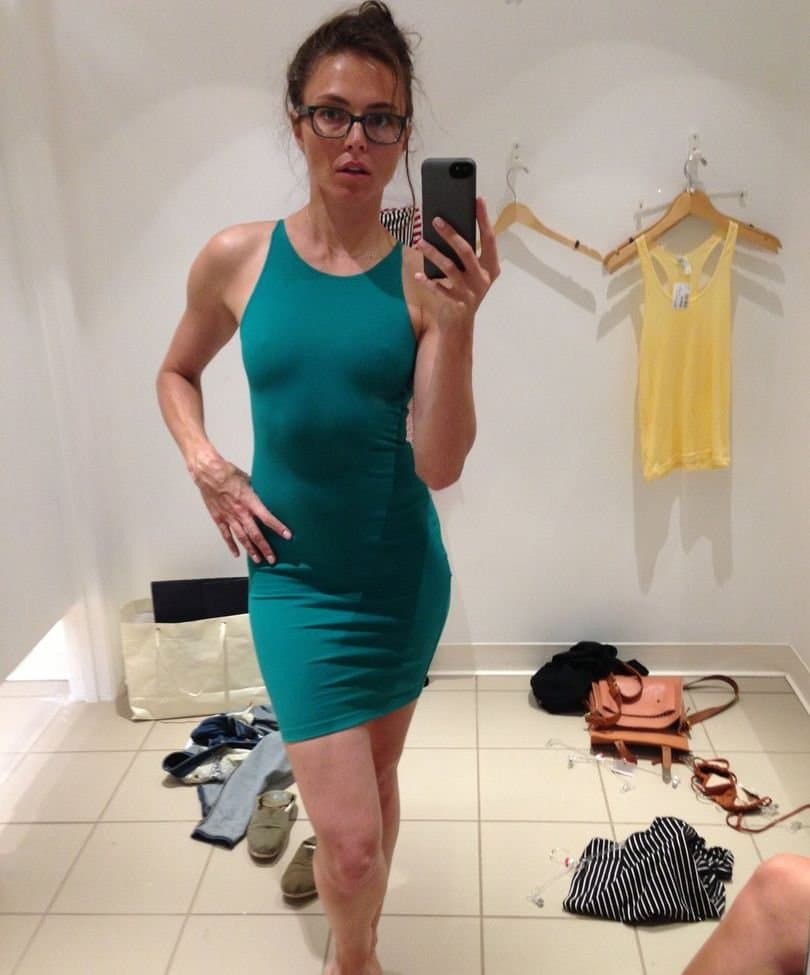 Trieste Kelly Dunn (In Banshee) Sexy Selfie