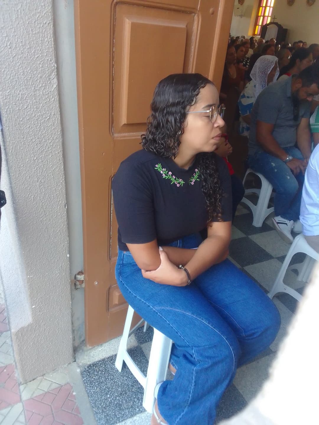 Flagras q tirei na missa