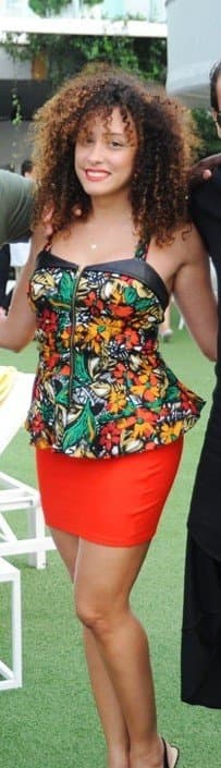 While on spring break, Inez used a fake name while getting naked and masturbating for G G W