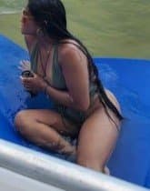 Click to view full size Kayla, her mom Jing, and cousin Bea