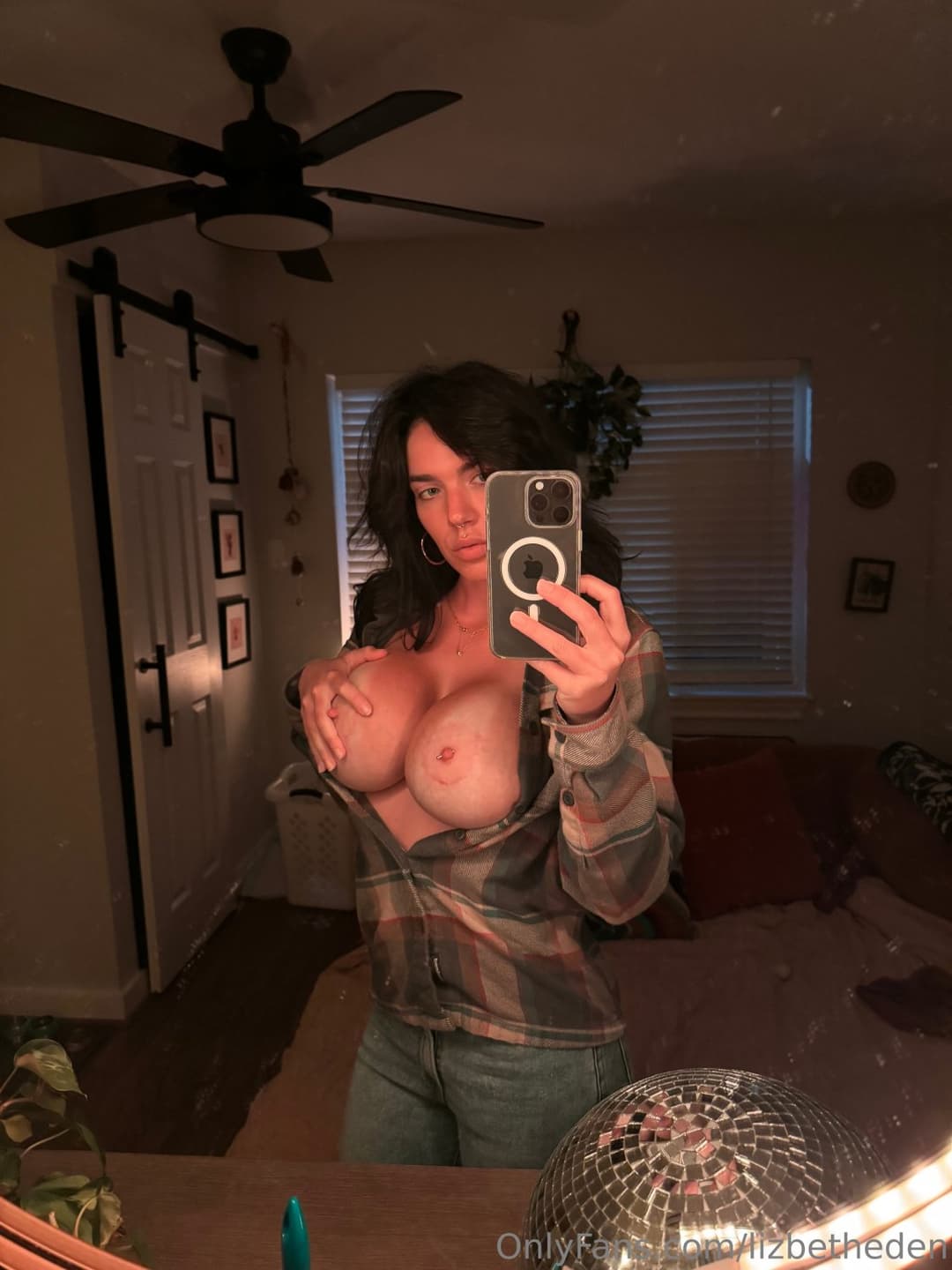 wonderful busty brunette